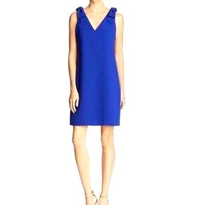 Eliza J blue cocktail dress